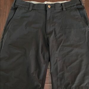 Adidas Men's Black Golf Shorts
